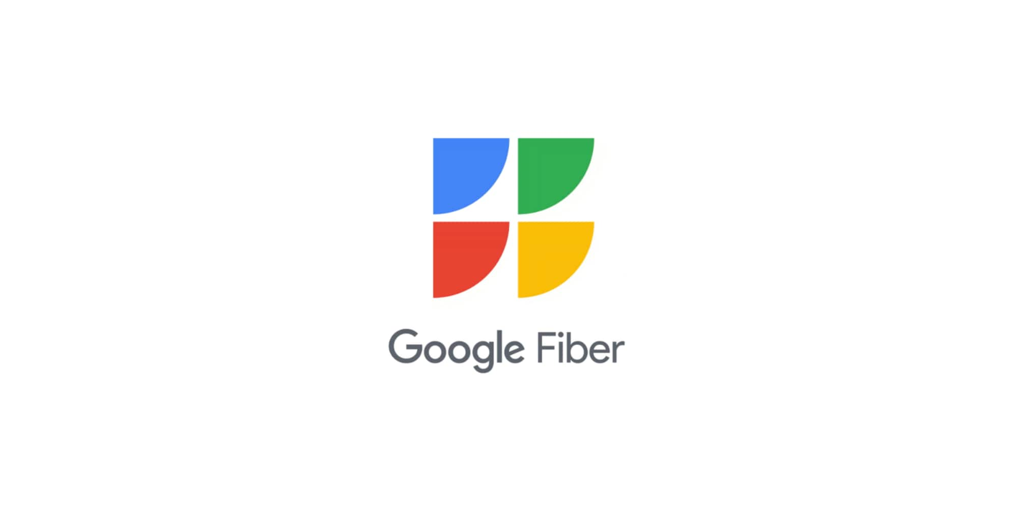 Google Fiber finally has its logo in the typical Google style (photo)