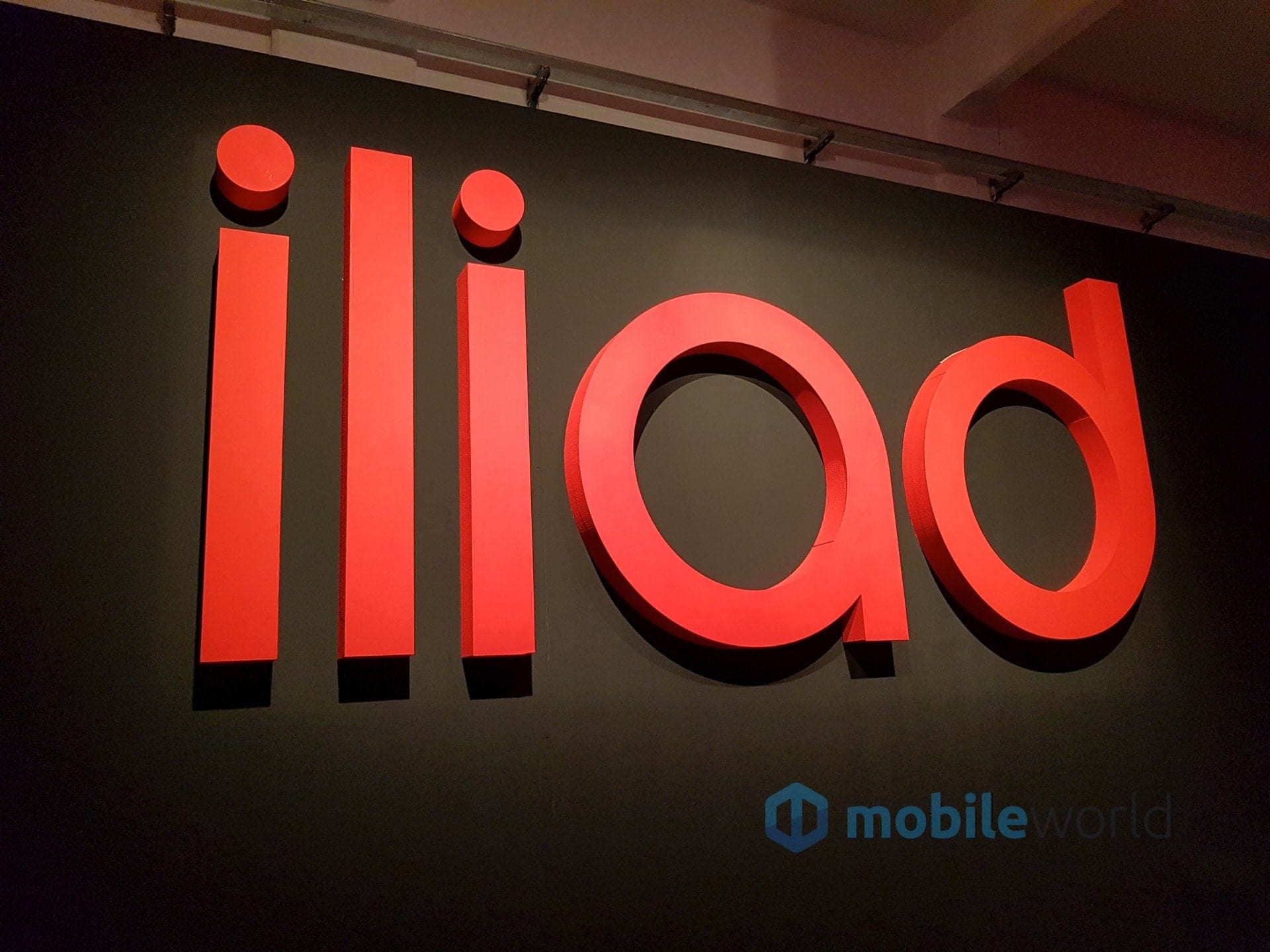 Iliad fiber in Italy?  Important signals arrive from France (photos)