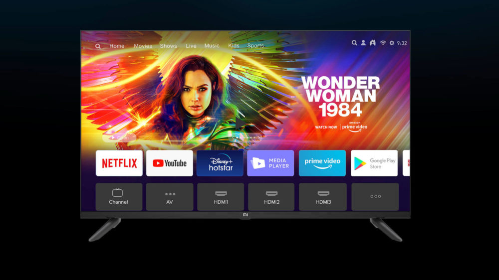 Mi TV 4A 40 ″ Horizon Edition is Xiaomi's new budget Android TV