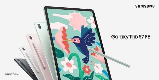 Samsung presents the new Galaxy Tab S7 FE and Galaxy Tab A7 Lite tablets