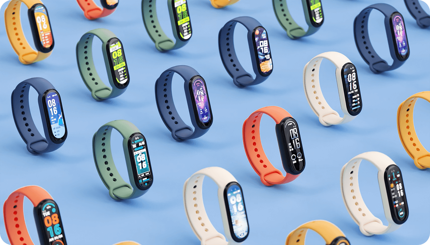 Xiaomi Mi Band 6 on offer sold and shipped by Amazon