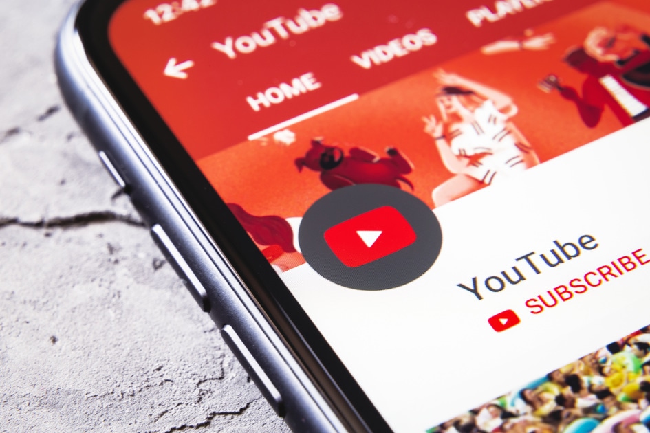 YouTube will suggest content related to the products featured in the videos you watch