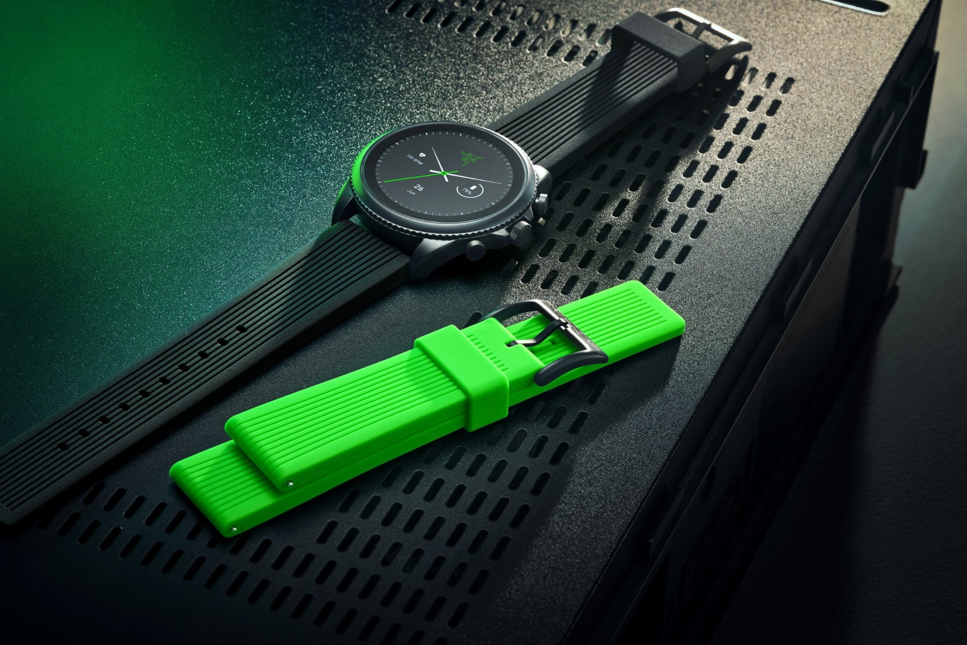 Razer Announces Limited Edition Gaming Smartwatch with Fossil