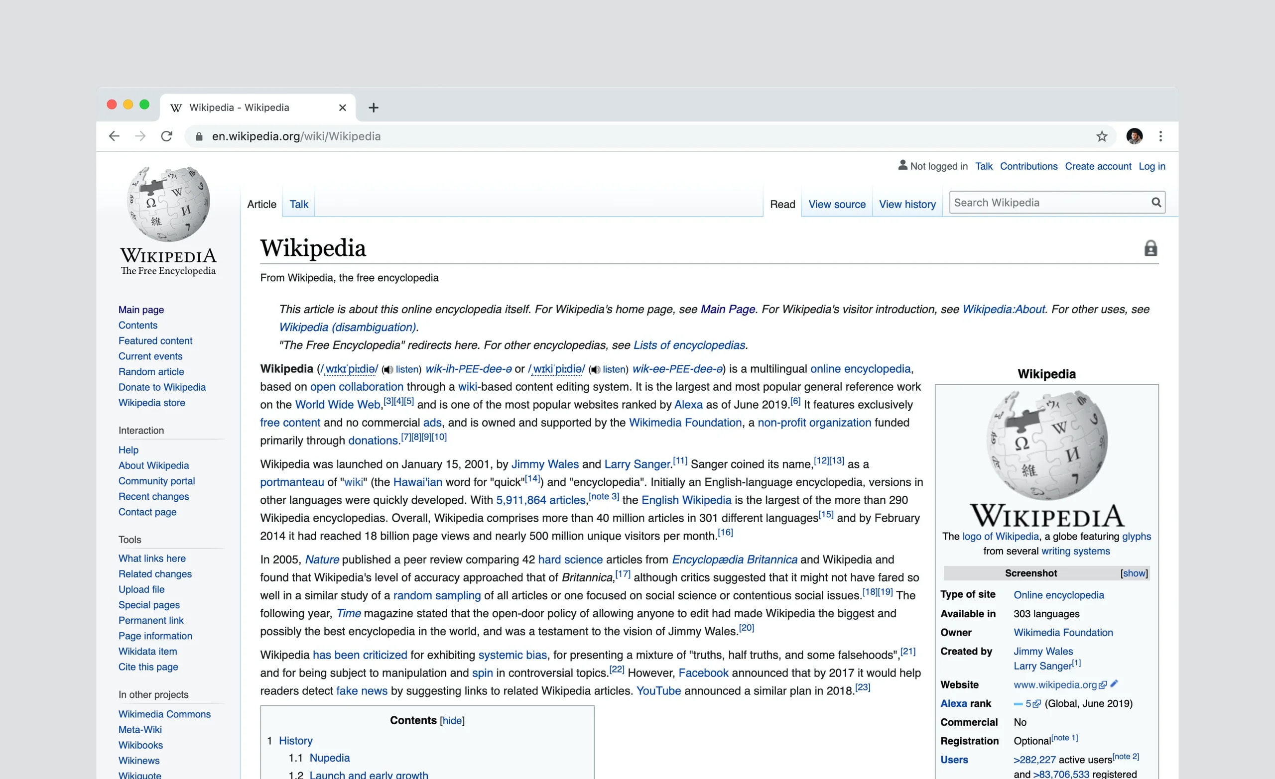 The first edition of Wikipedia will be auctioned as an NFT