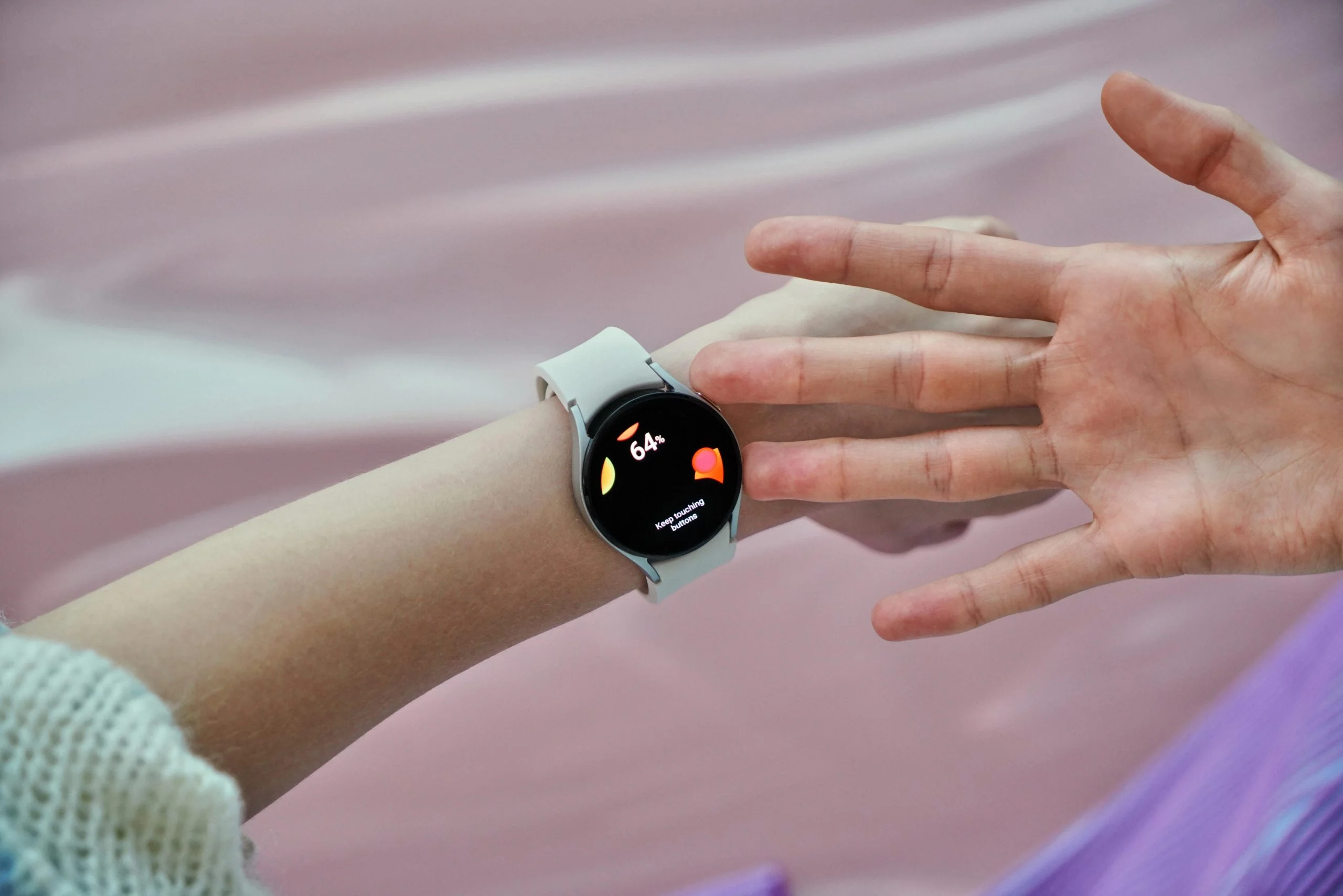 Samsung would have in mind a Galaxy Watch with a roll-up screen