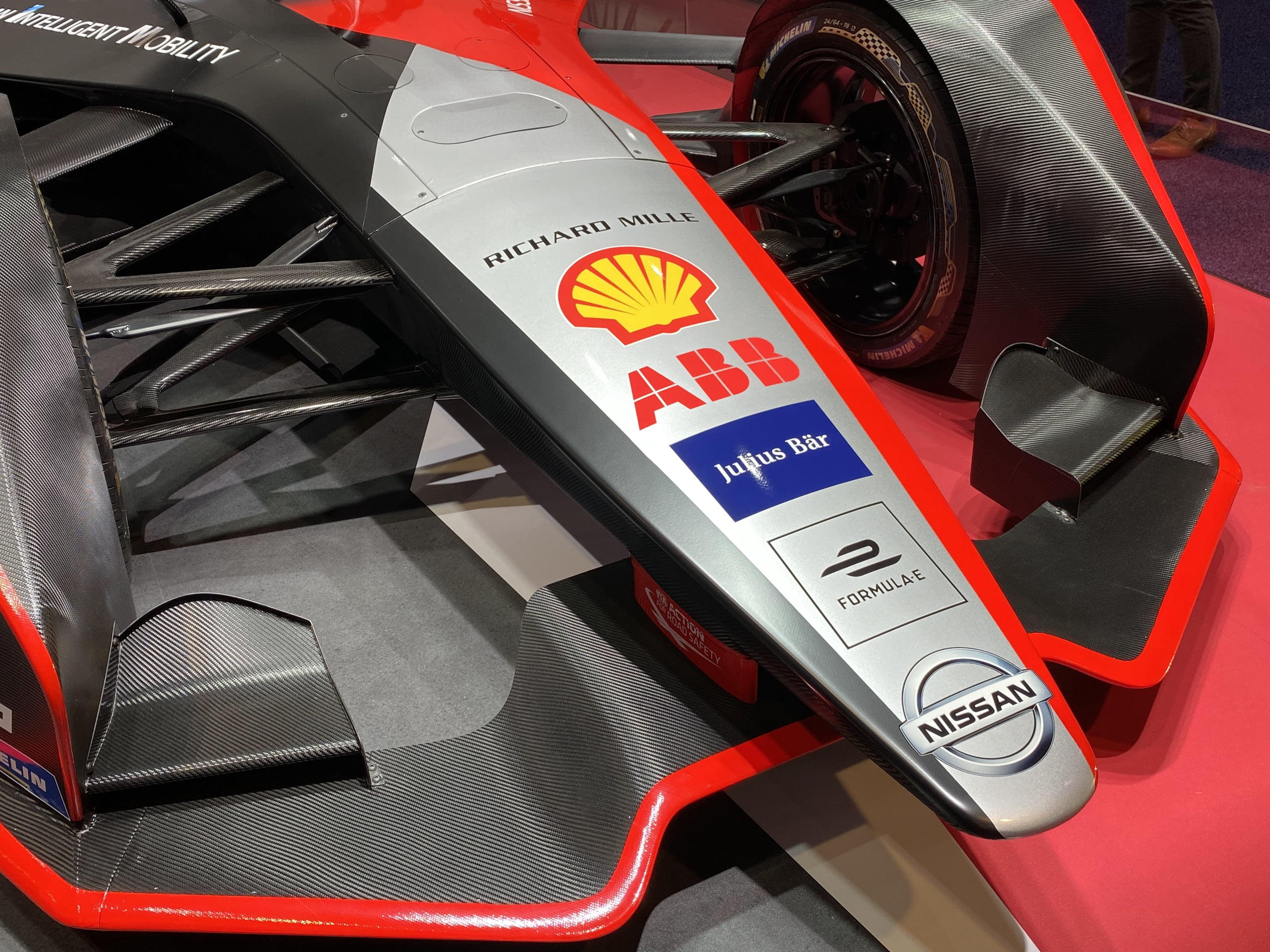 Formula E boasts its new generation car with efficiency as the flag