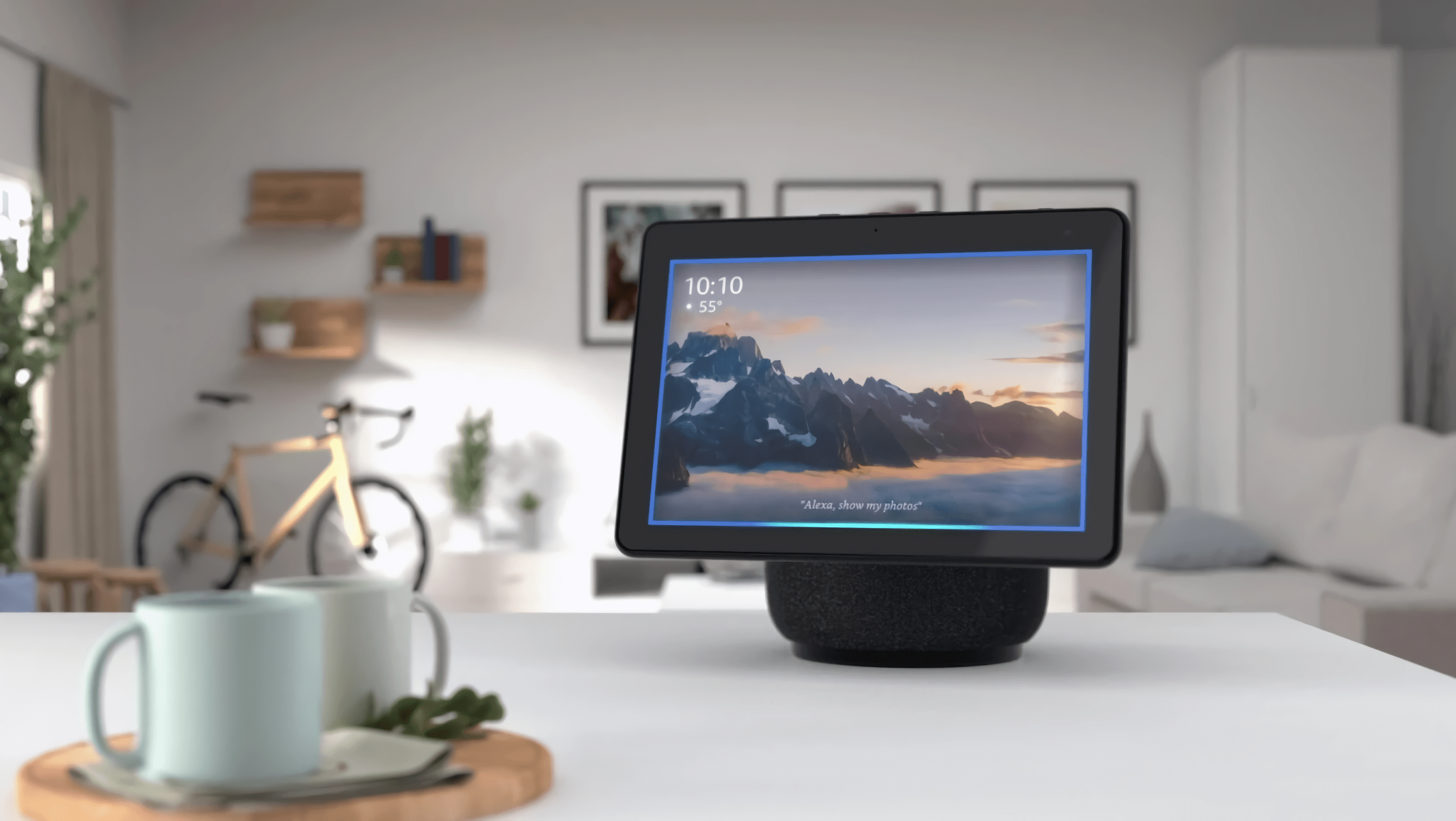 Amazon will allow you to converse more naturally with Alexa on the Echo Show 10