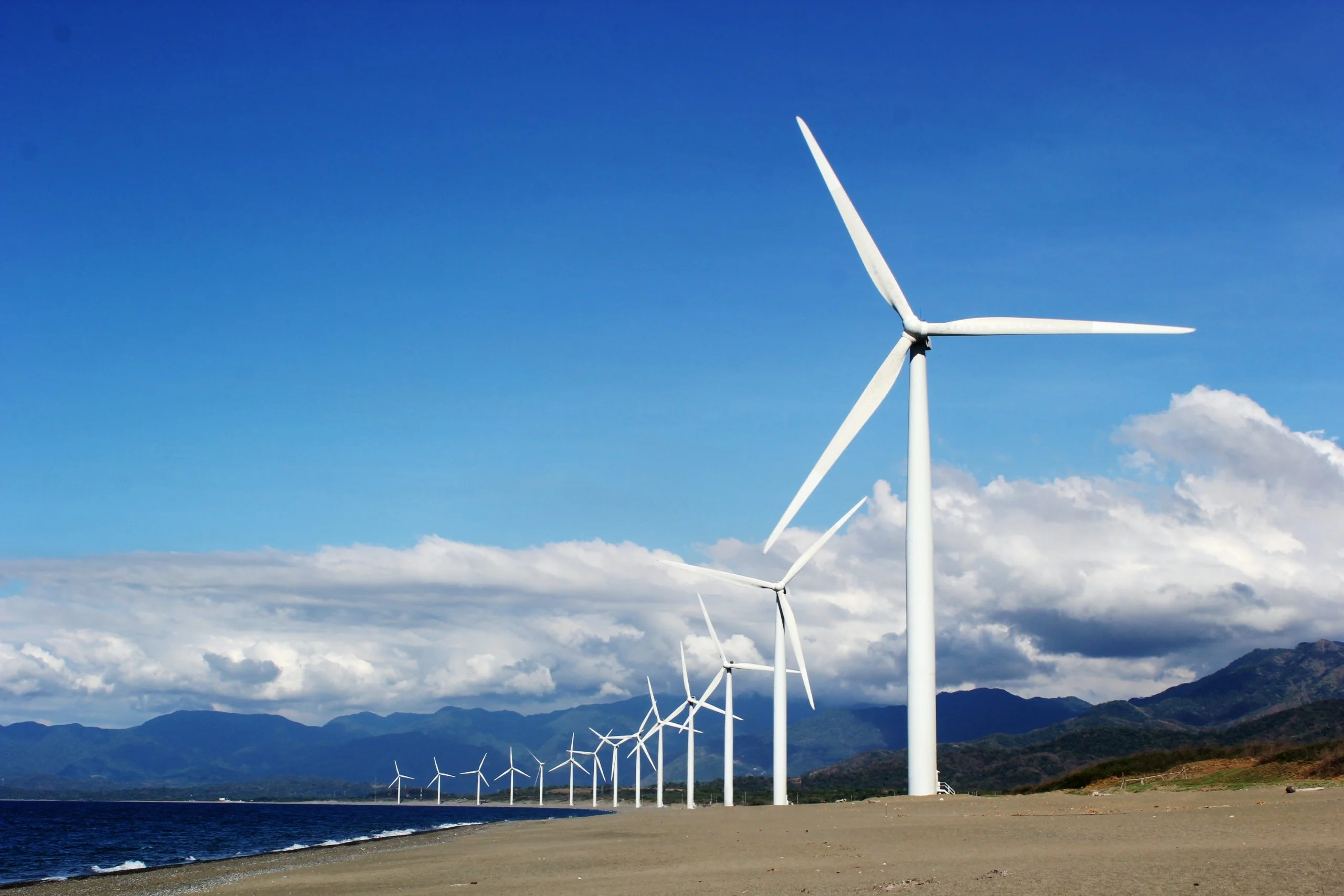 Wind turbine blades: an ecological problem for clean energy