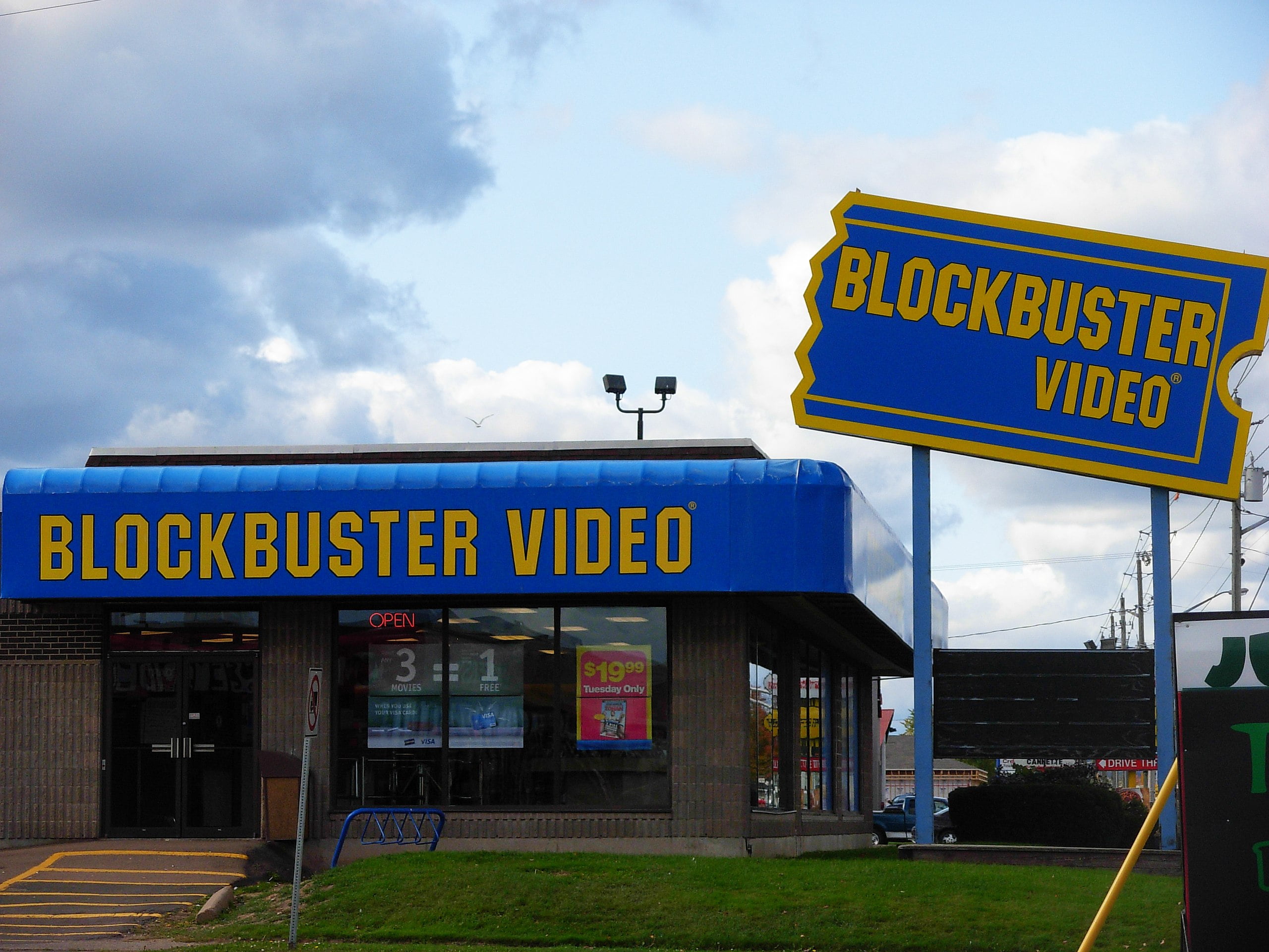 The Blockbuster amusement park that never existed and we wanted to go to