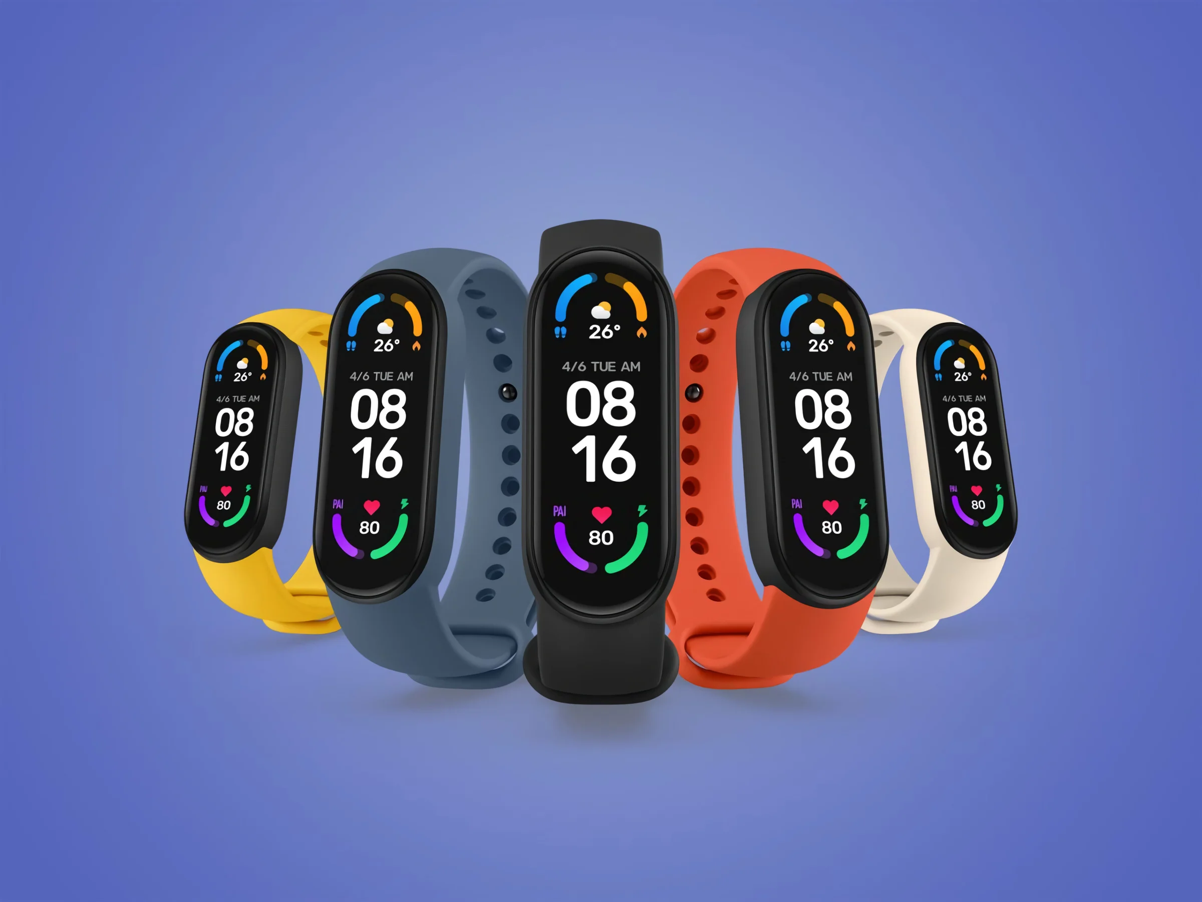 The Xiaomi Mi Band 6 with NFC arrives in Spain and you can pay with it in shops