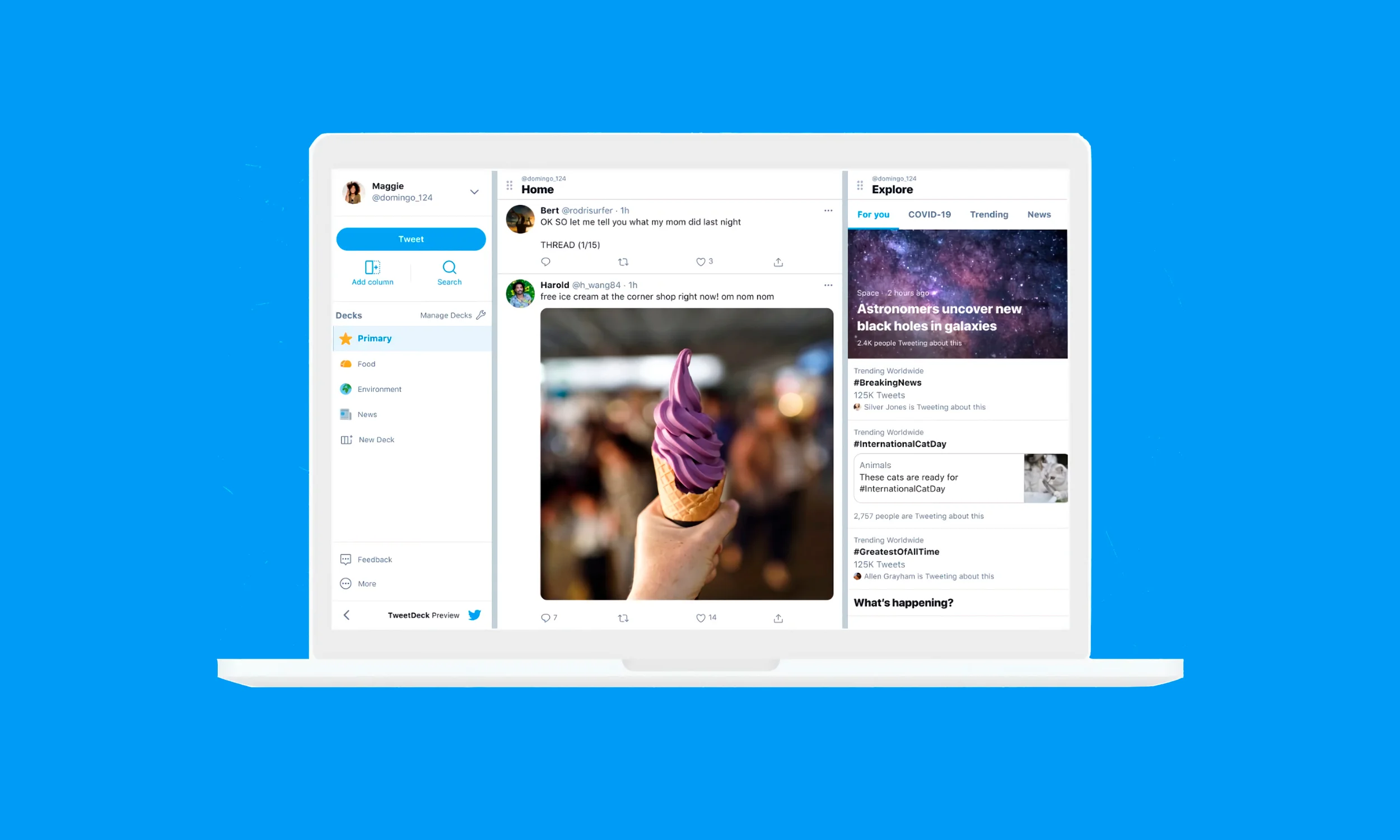 TweetDeck's great redesign kicks off its beta with news you've been waiting for a long time