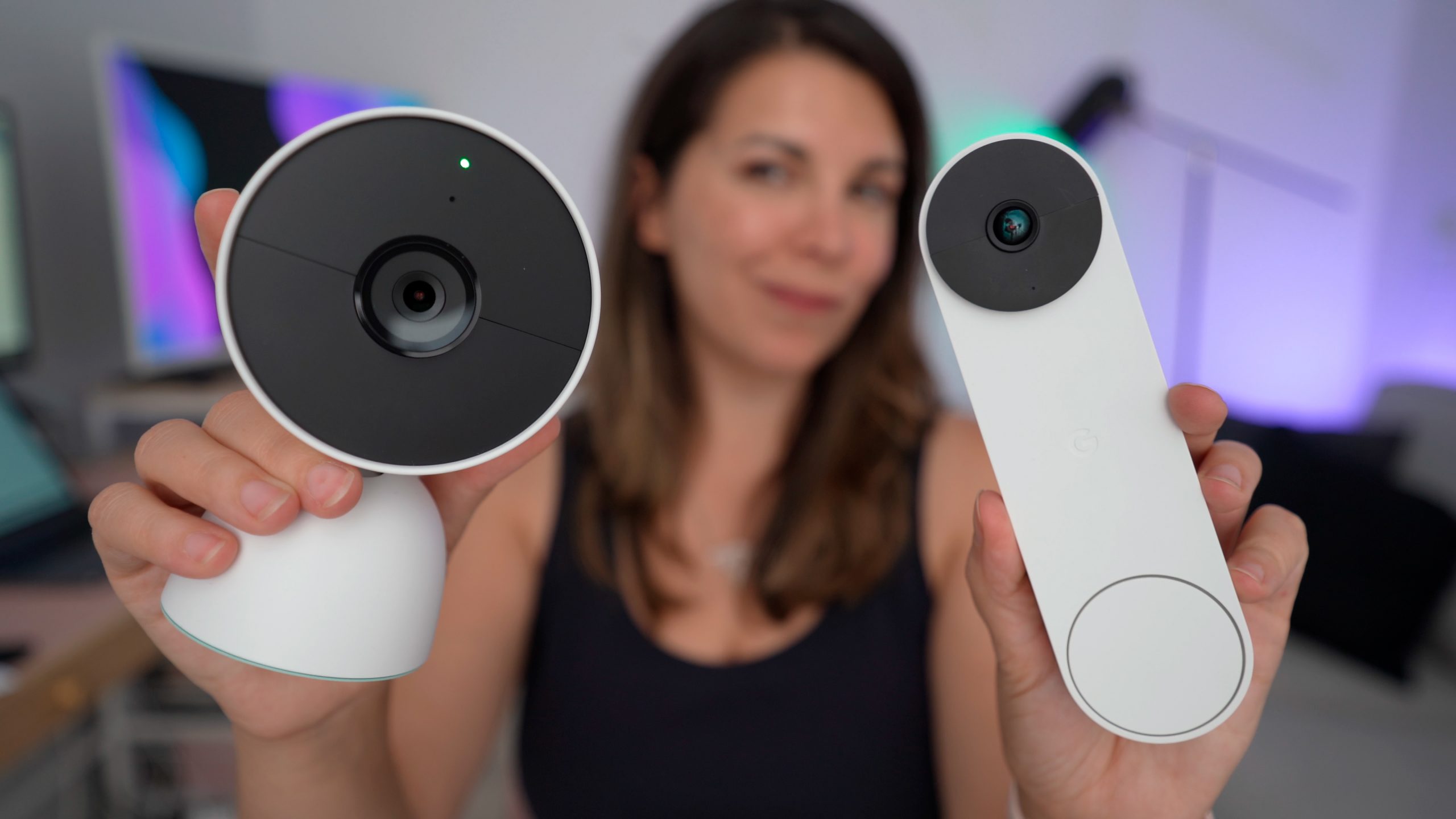 We tested the Nest Cam and Nest Doorbell, Google's new smart home