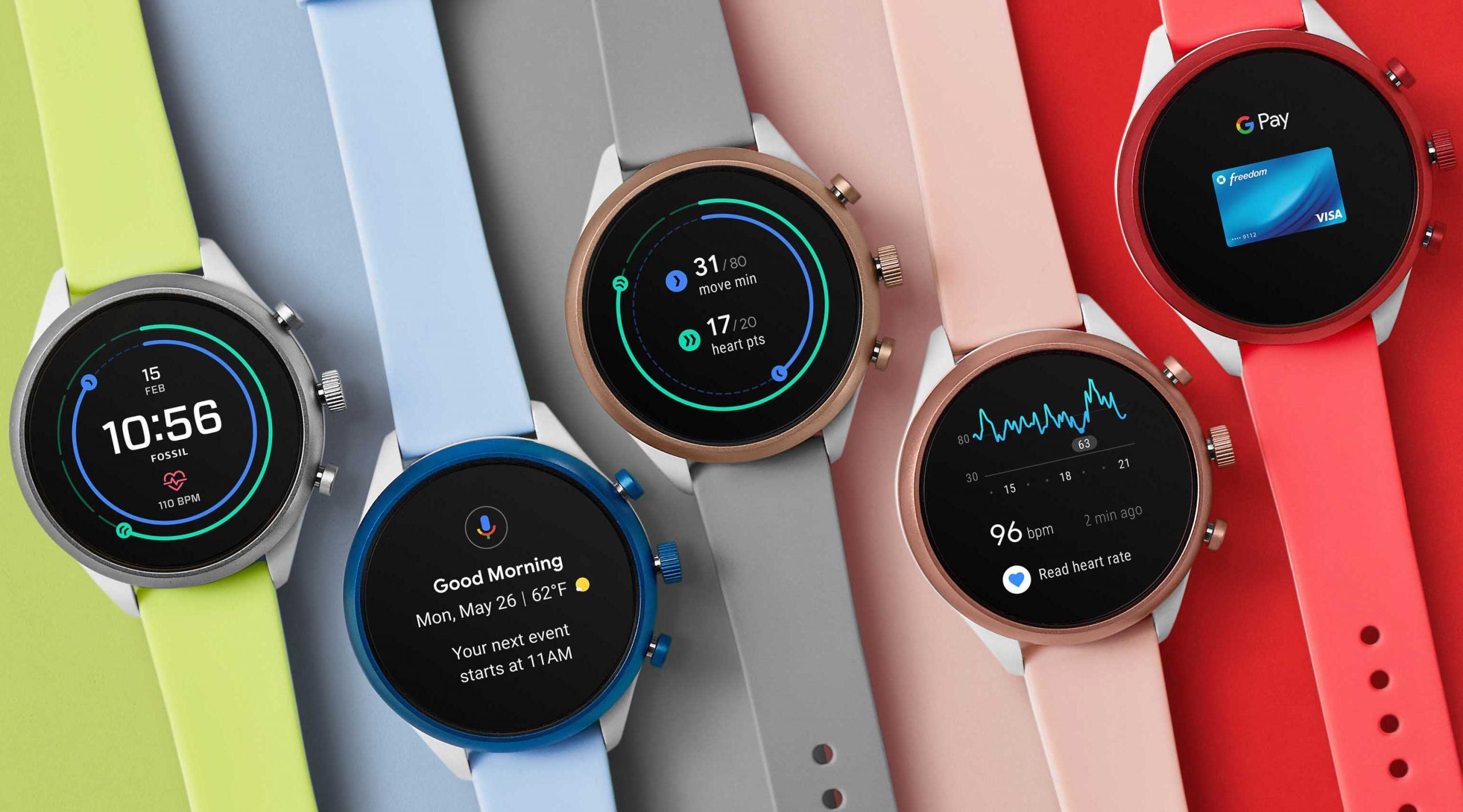 WearOS would be compatible with third-party virtual assistants, such as Bixby