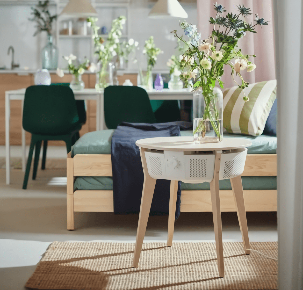 IKEA's first smart purifier is also a table