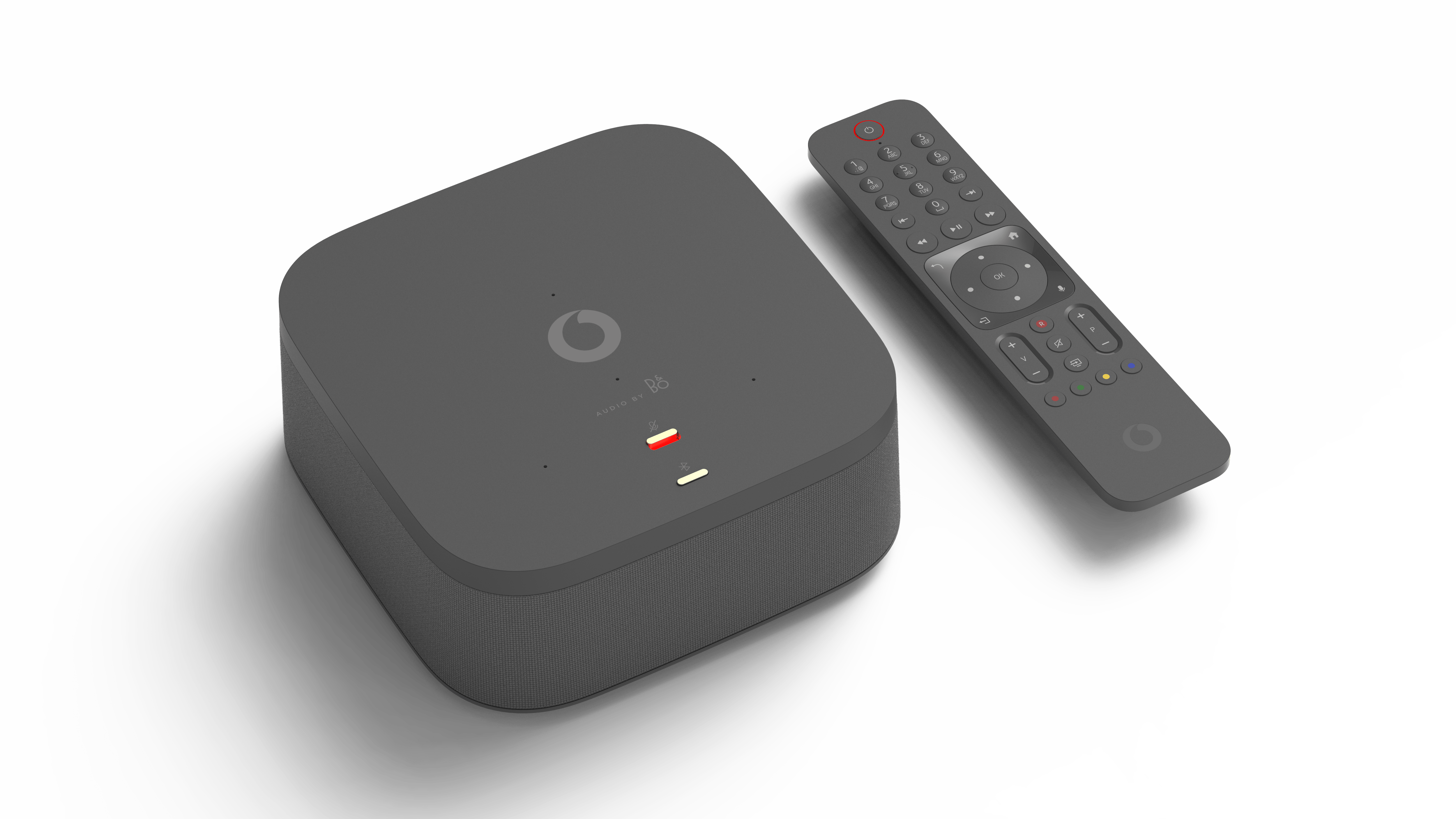 Vodafone TV 4K Pro: a decoder and smart speaker with Dolby Atmos sound