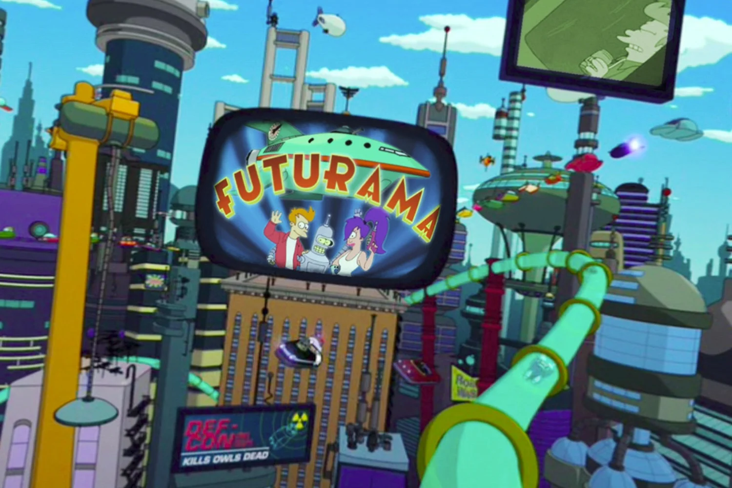 A walk through Futurama: how did you envision the future in 1939?