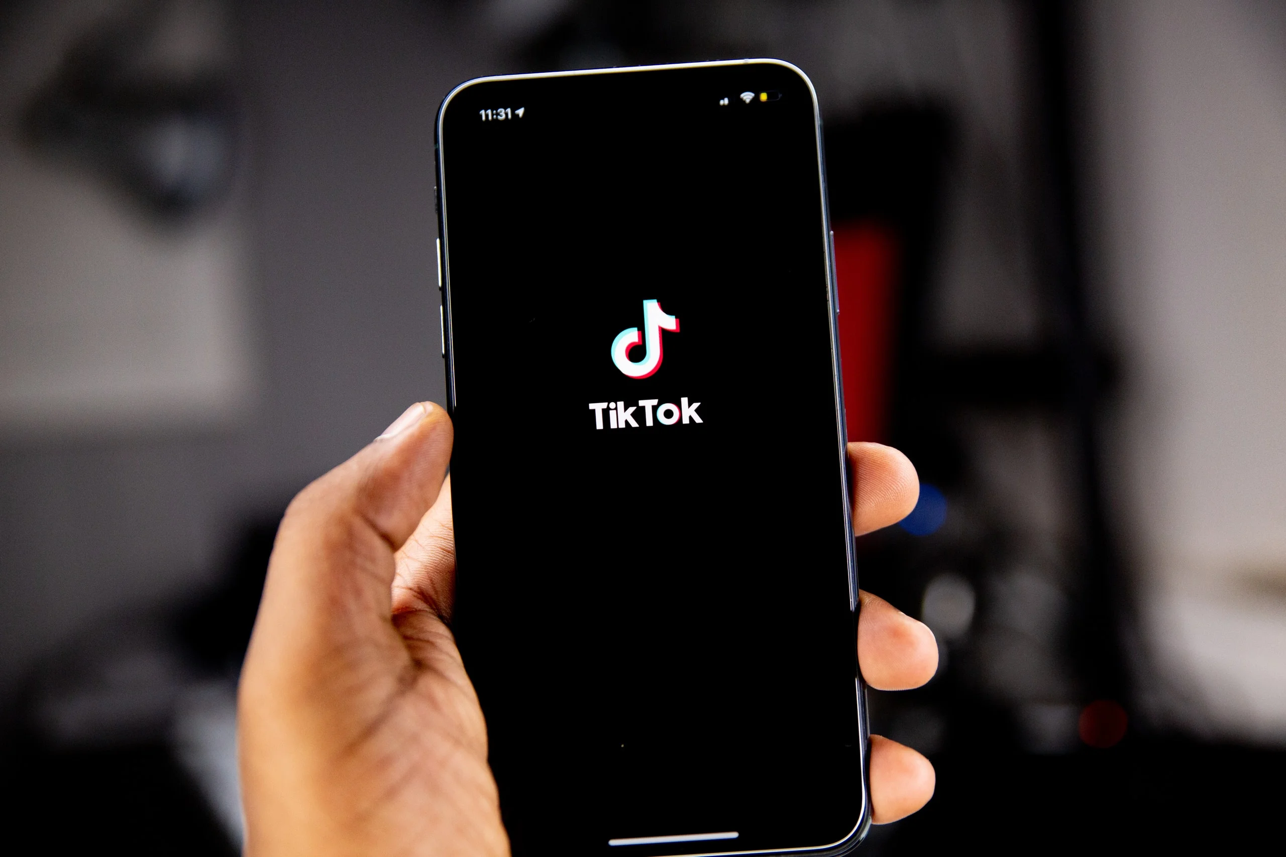 An actress sues TikTok for using her voice for a viral function