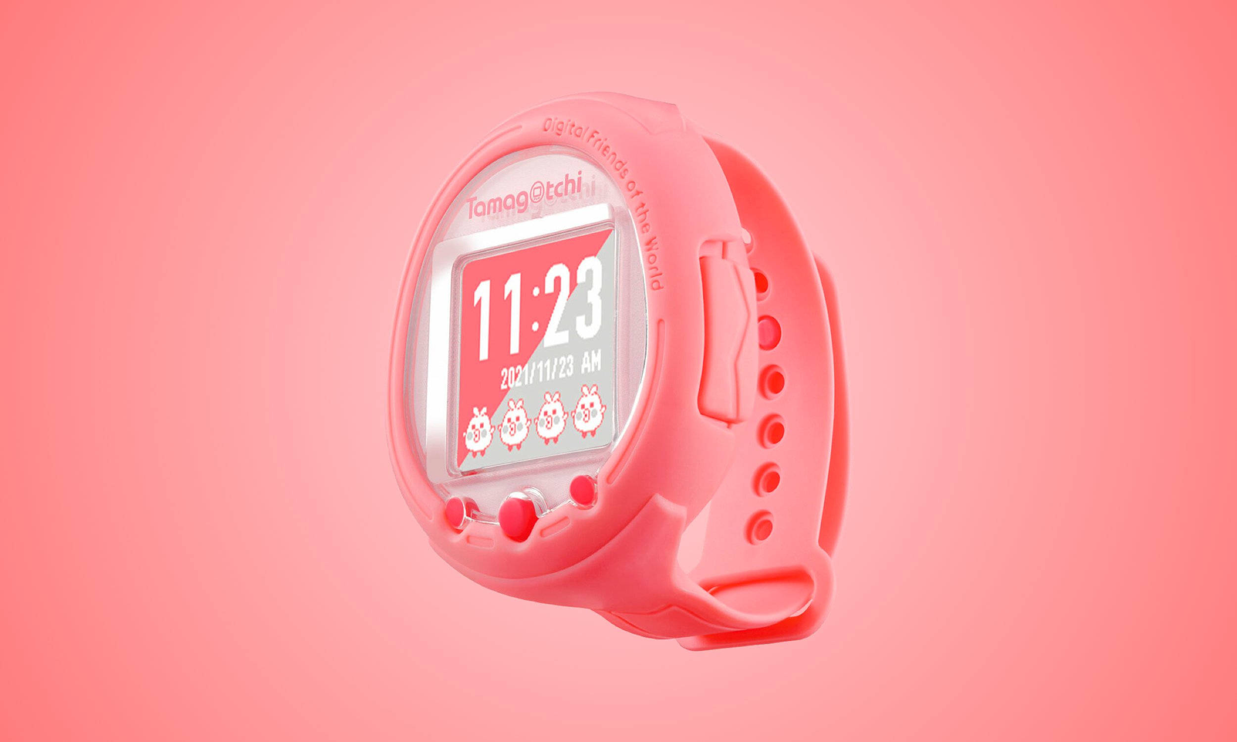 The Tamagotchi is back, now in smartwatch form