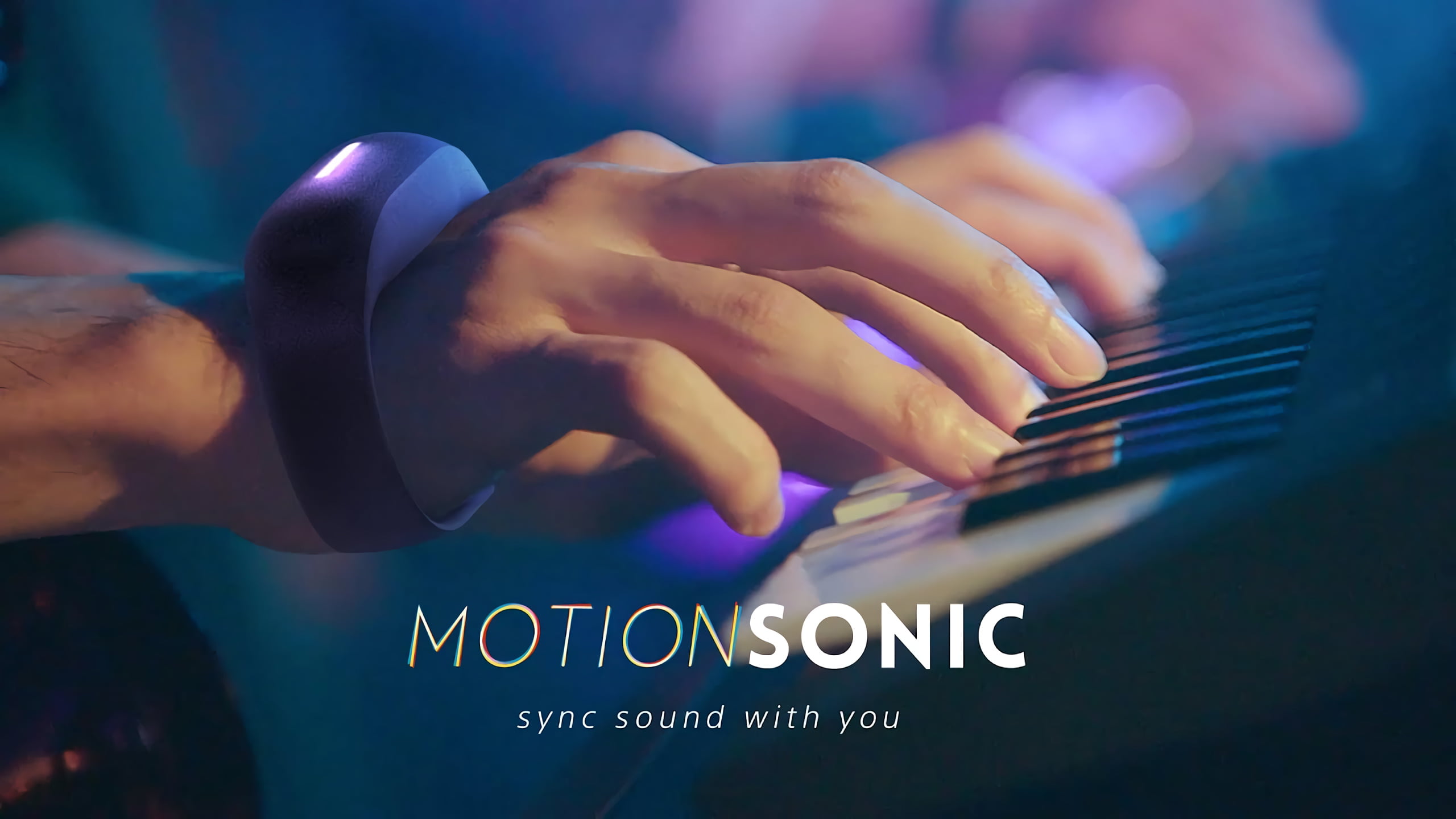 New from Sony is a bracelet to create sounds with the movements of your hands