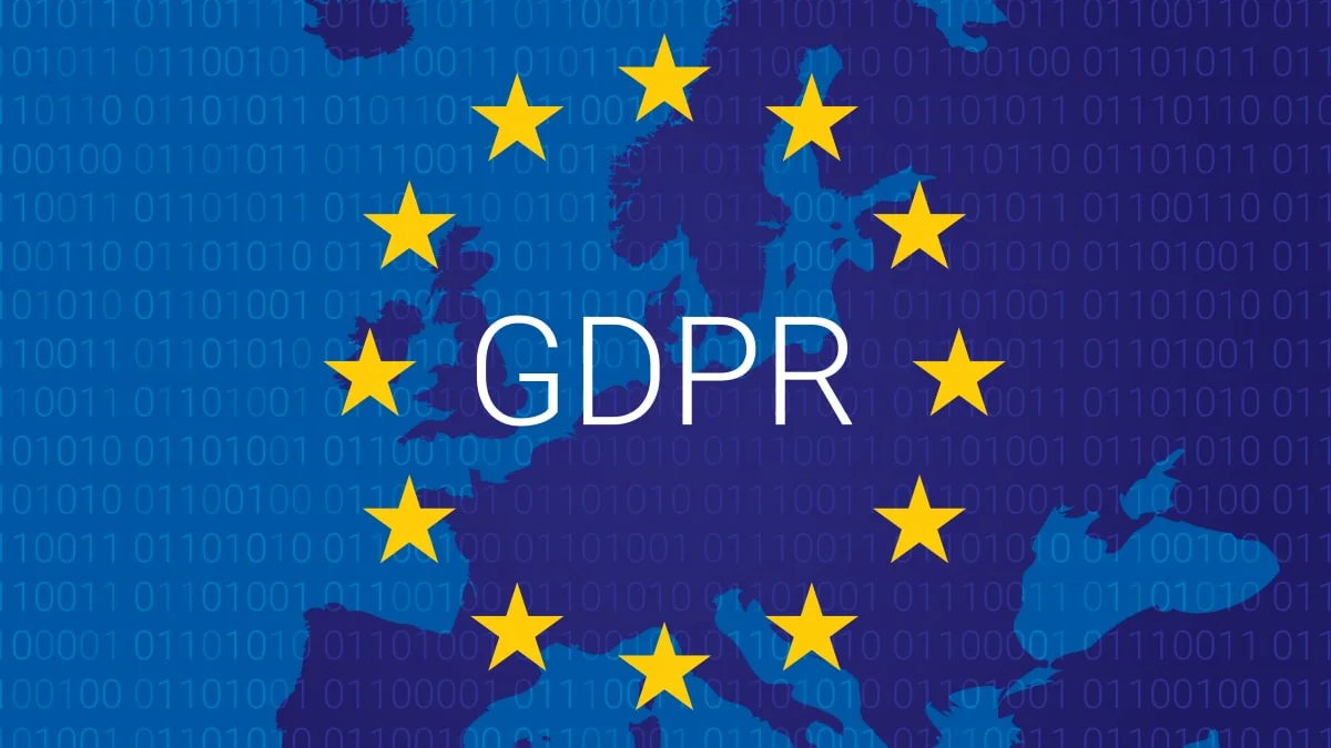 Fines of over one billion euros from the GDPR