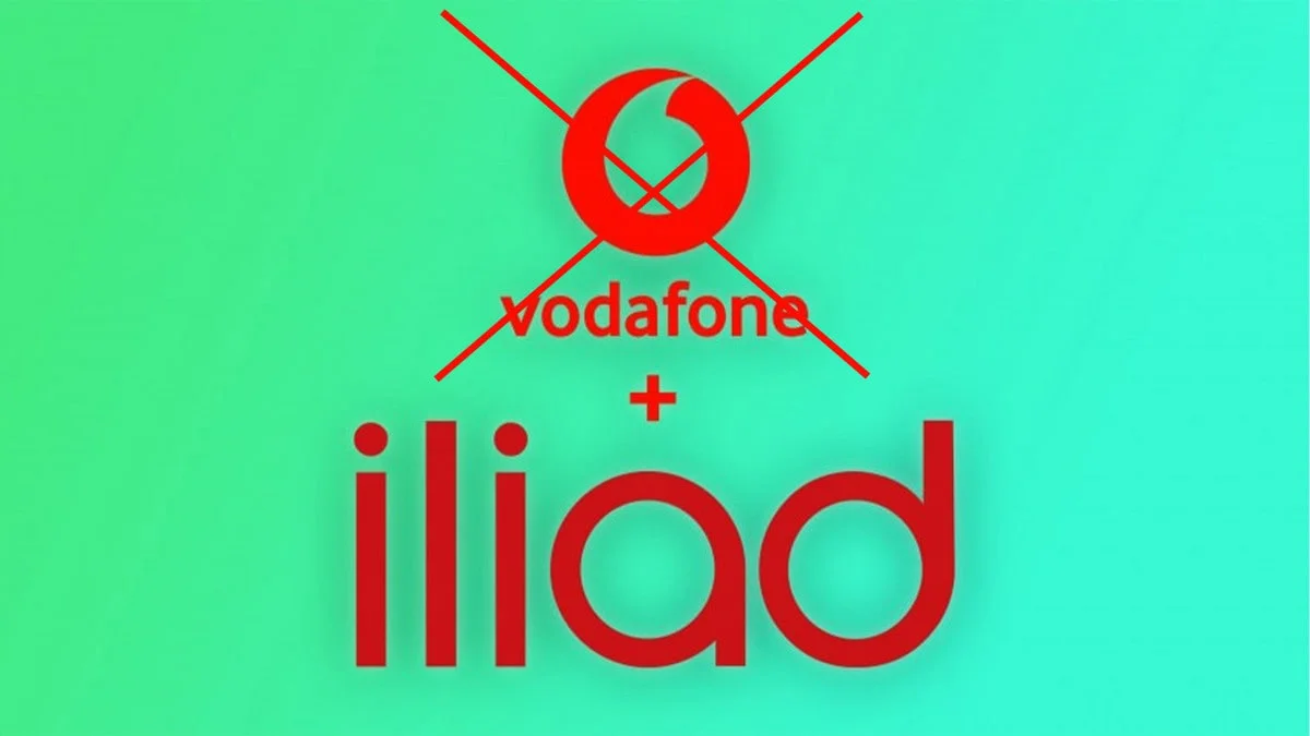 Iliad denies the marriage with Vodafone