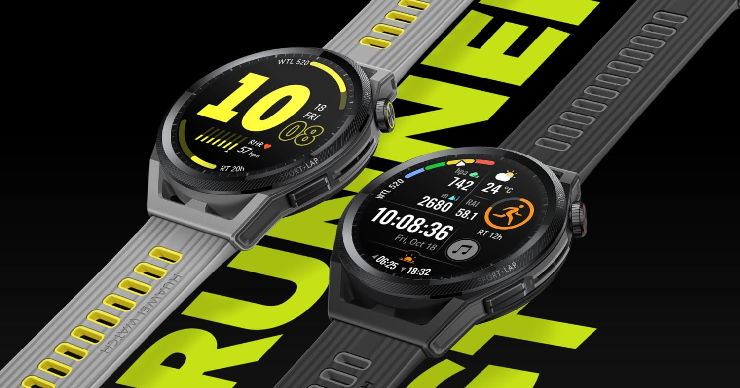 Huawei announces the Watch GT Runner, a smartwatch for athletes with autonomy of up to two weeks