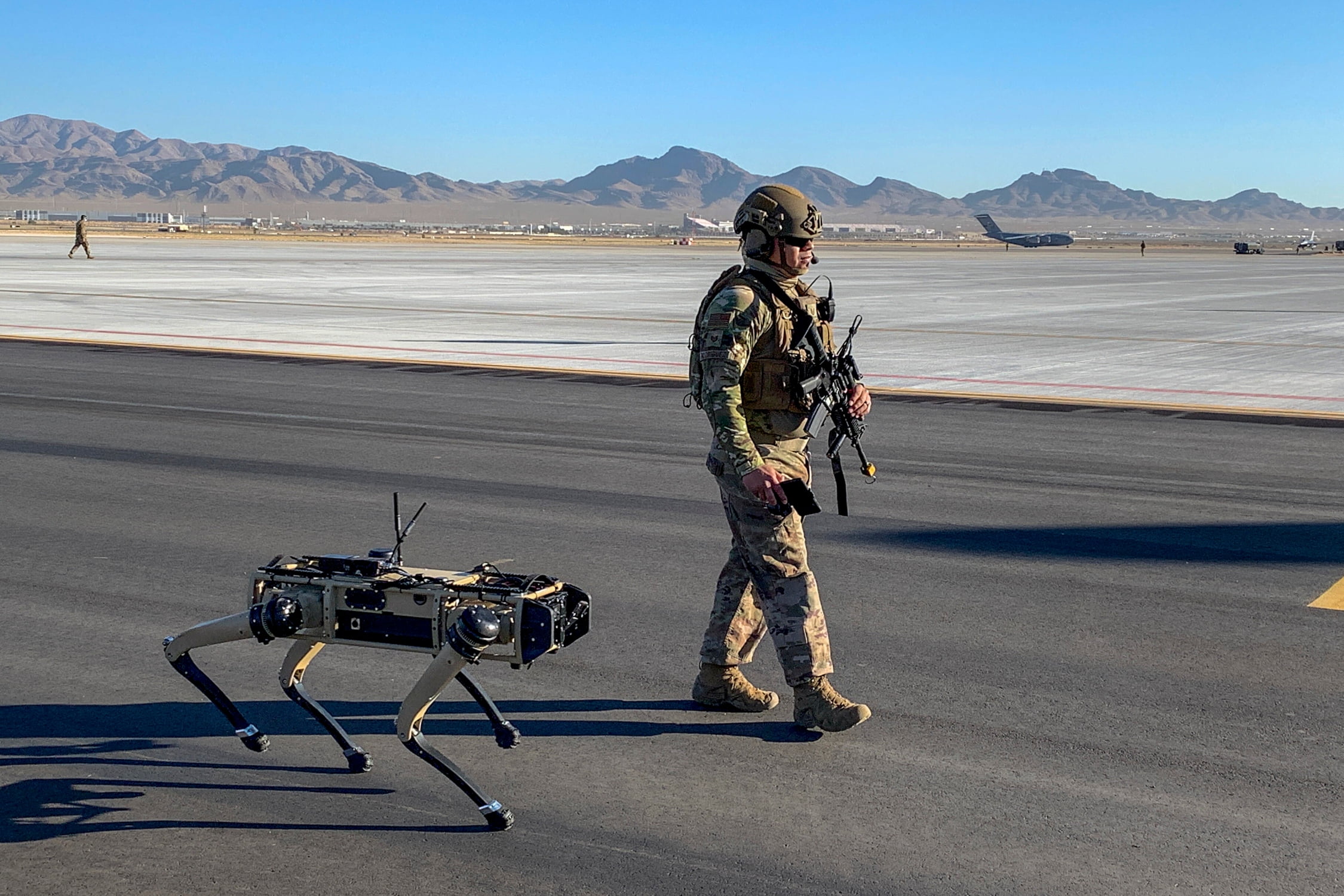 Robot dogs for border patrol?  This is America's latest idea