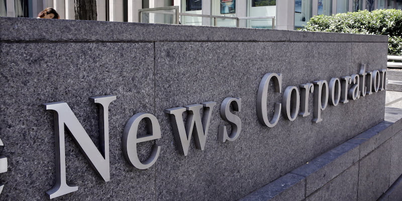 Media conglomerate News Corp said it suffered a cyber attack it suspects was carried out on behalf of the Chinese government.