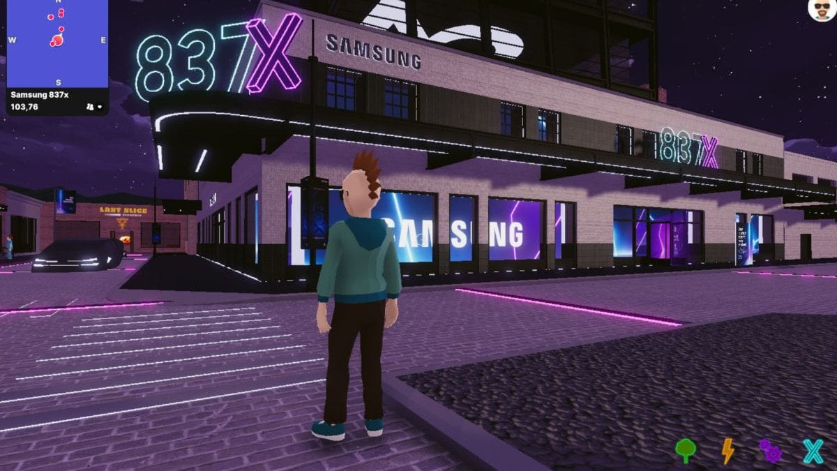 Samsung in the metaverse: tomorrow's Unpacked will also air in virtual reality