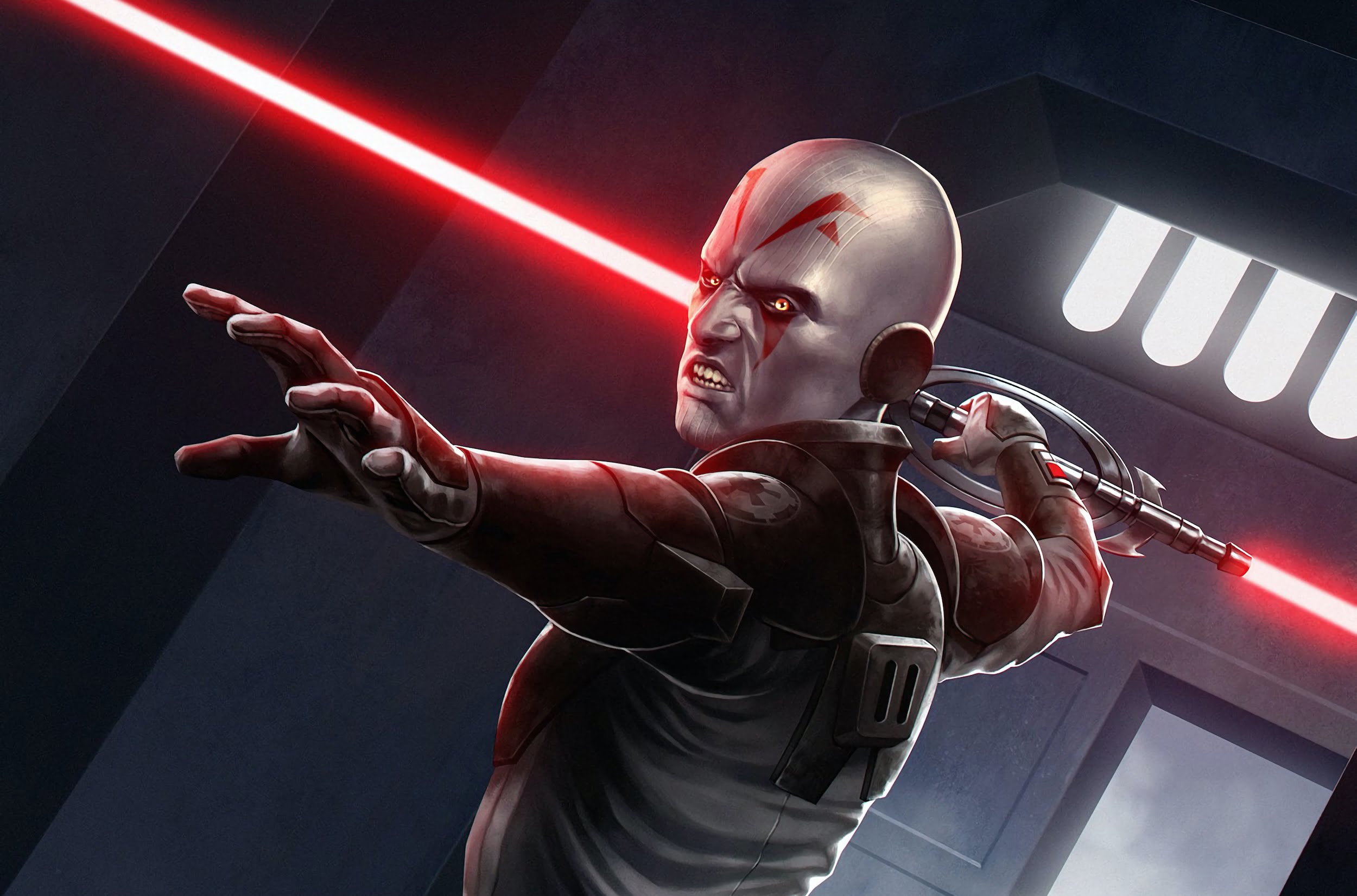 The Obi-Wan Kenobi series would already have an actor to bring the Grand Inquisitor to life