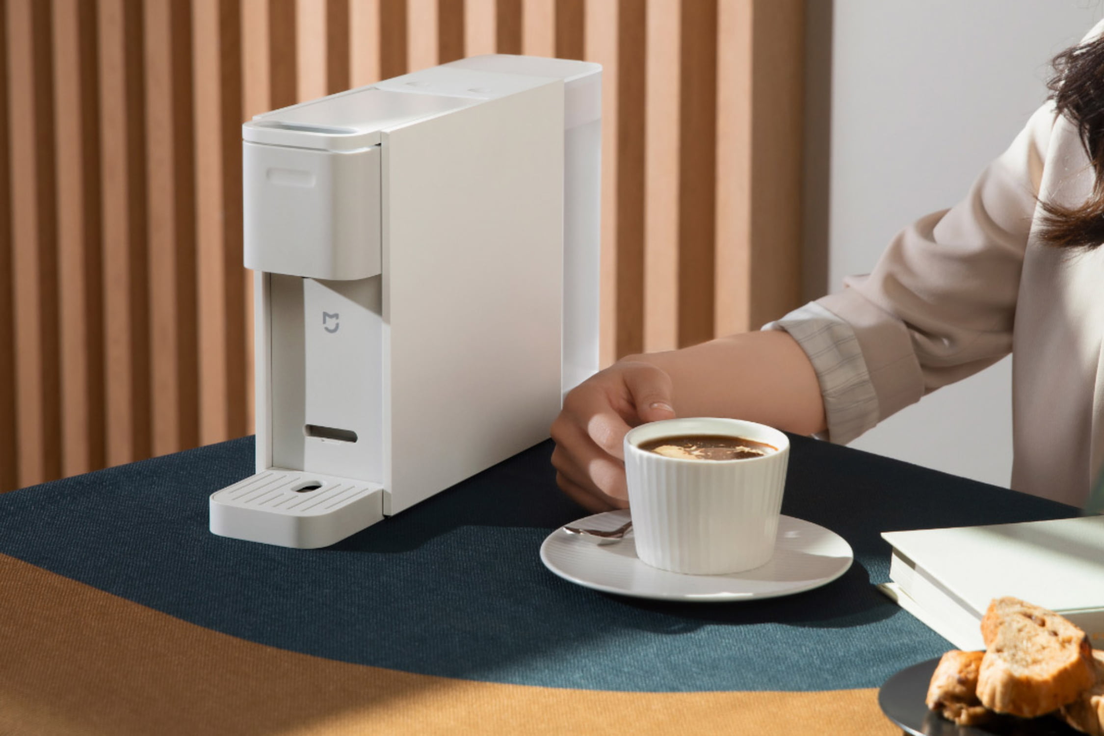 The smart coffee maker from Mijia (Xiaomi) arrives in Spain at a groundbreaking price