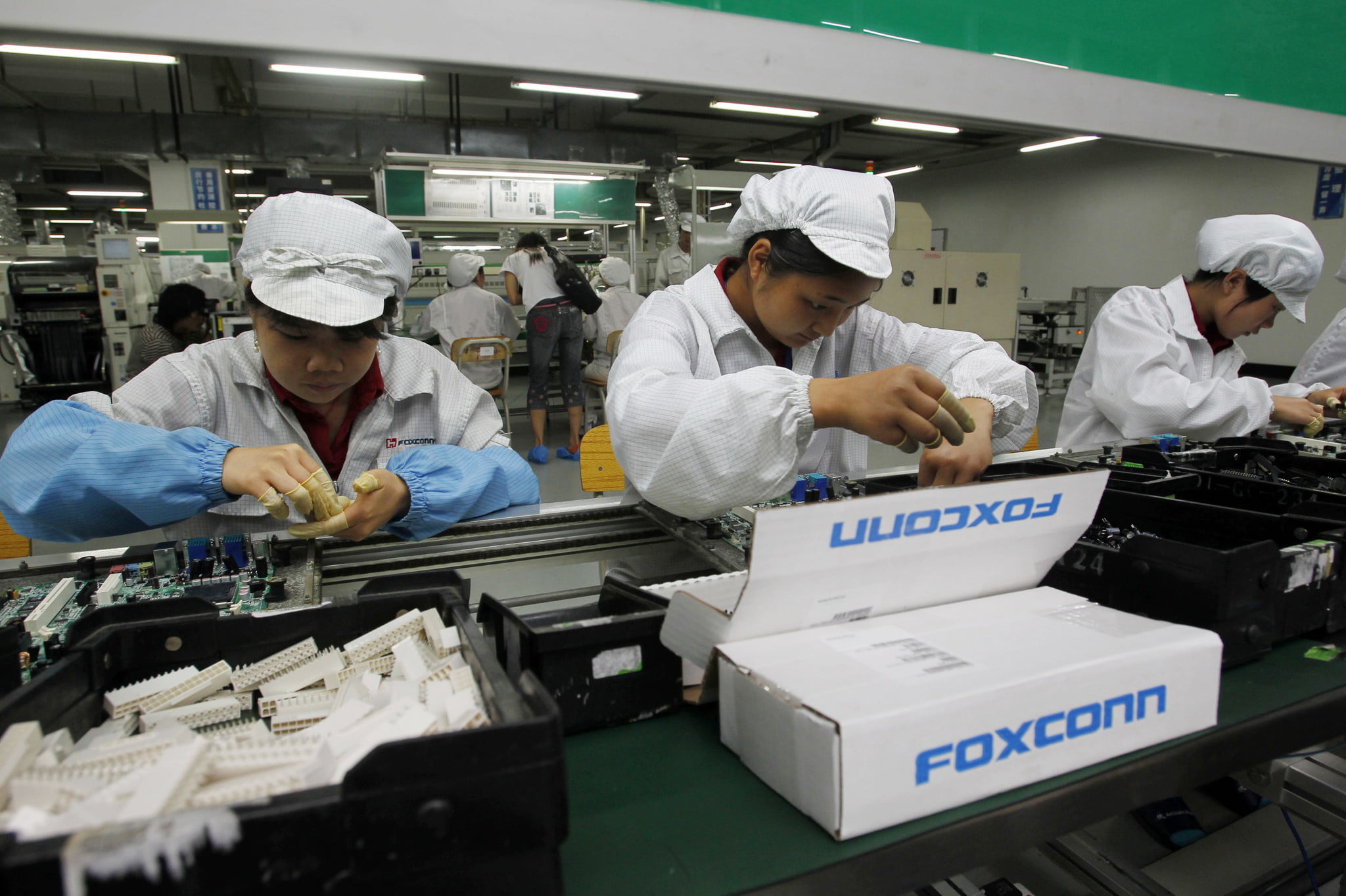 According to Foxconn, the shortage of chips begins to show 'signs of relief', but you will still not be able to buy a PS5