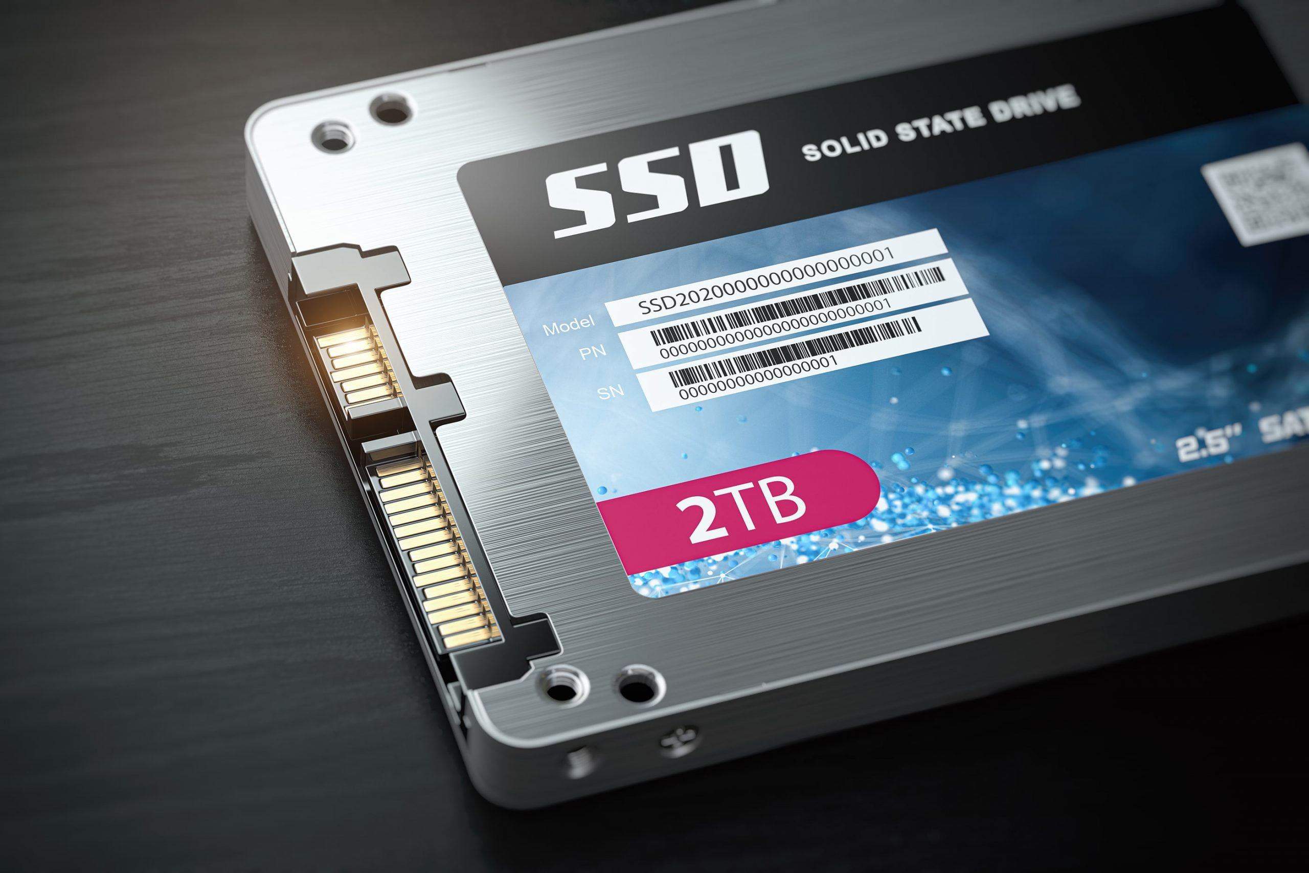 A chemical contamination puts in check the production of 3D NAND chips, and will make SSDs more expensive