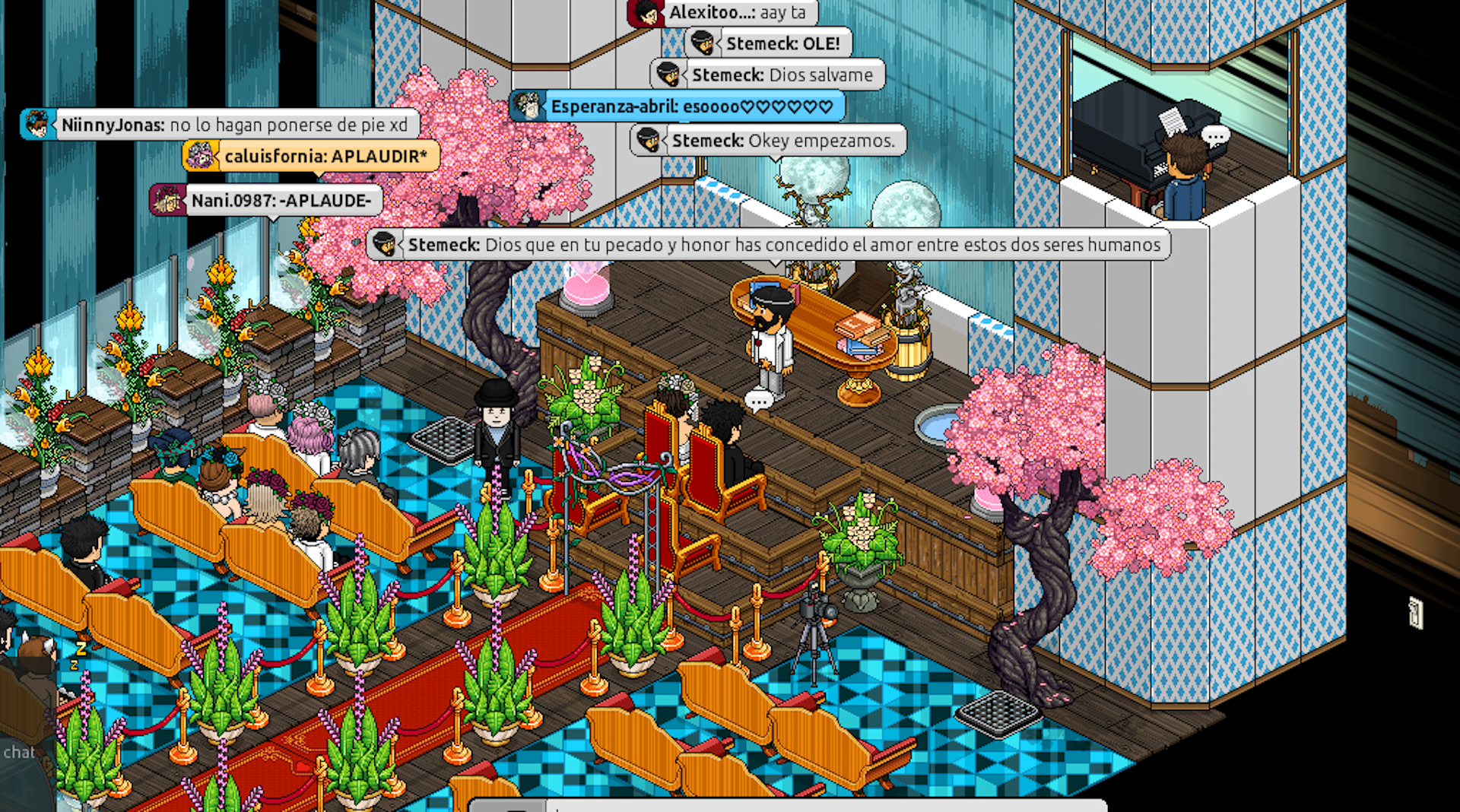 Everyone talks about the metaverse but what's hot in 2022 are weddings on Habbo