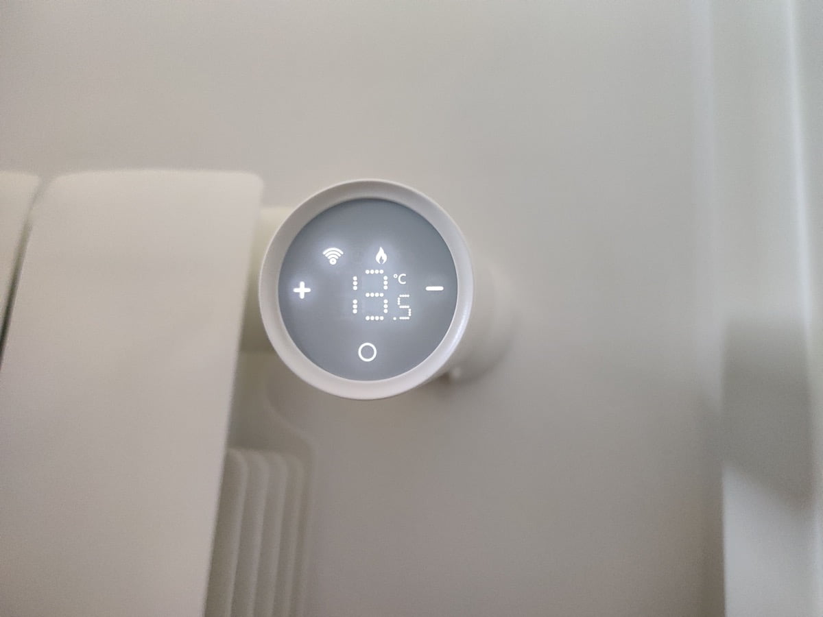 Meross thermostatic valve review, smart radiator control also with Homekit, Alexa and Google