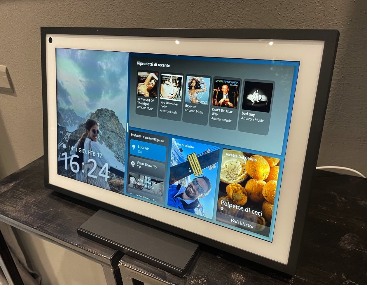 Amazon Echo Show 15 Hands On, first impressions