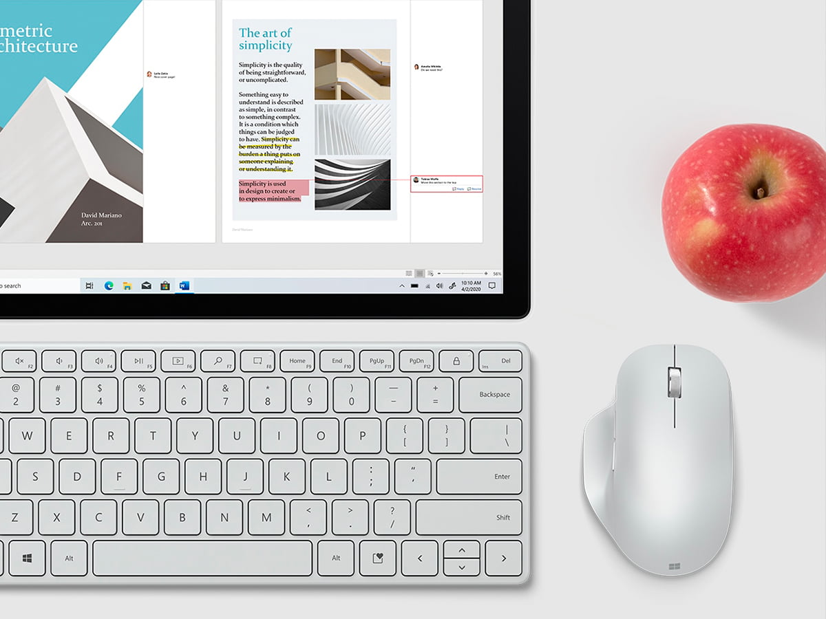 Microsoft Designer Compact Keyboard review, the keyboard for writers (especially on Windows)