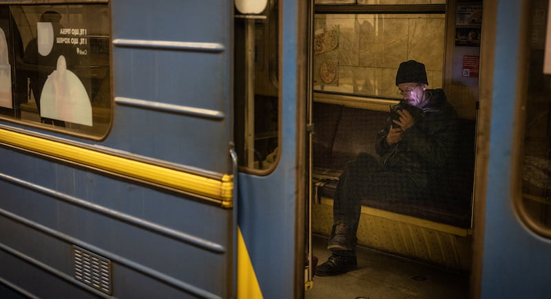 Why phones and the Internet still work in Ukraine