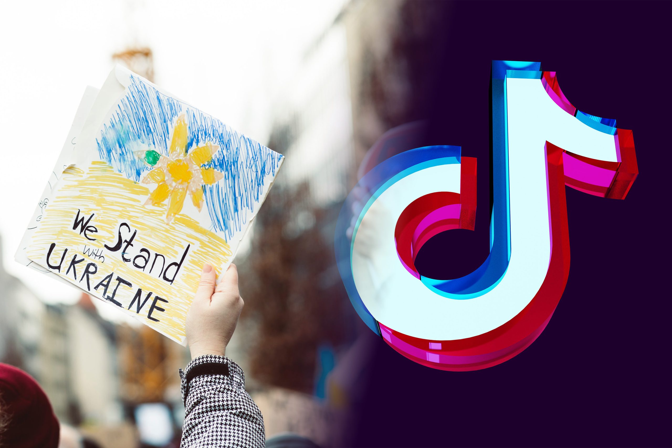 Does the TikTok algorithm want you to see fake news about the war in Ukraine?