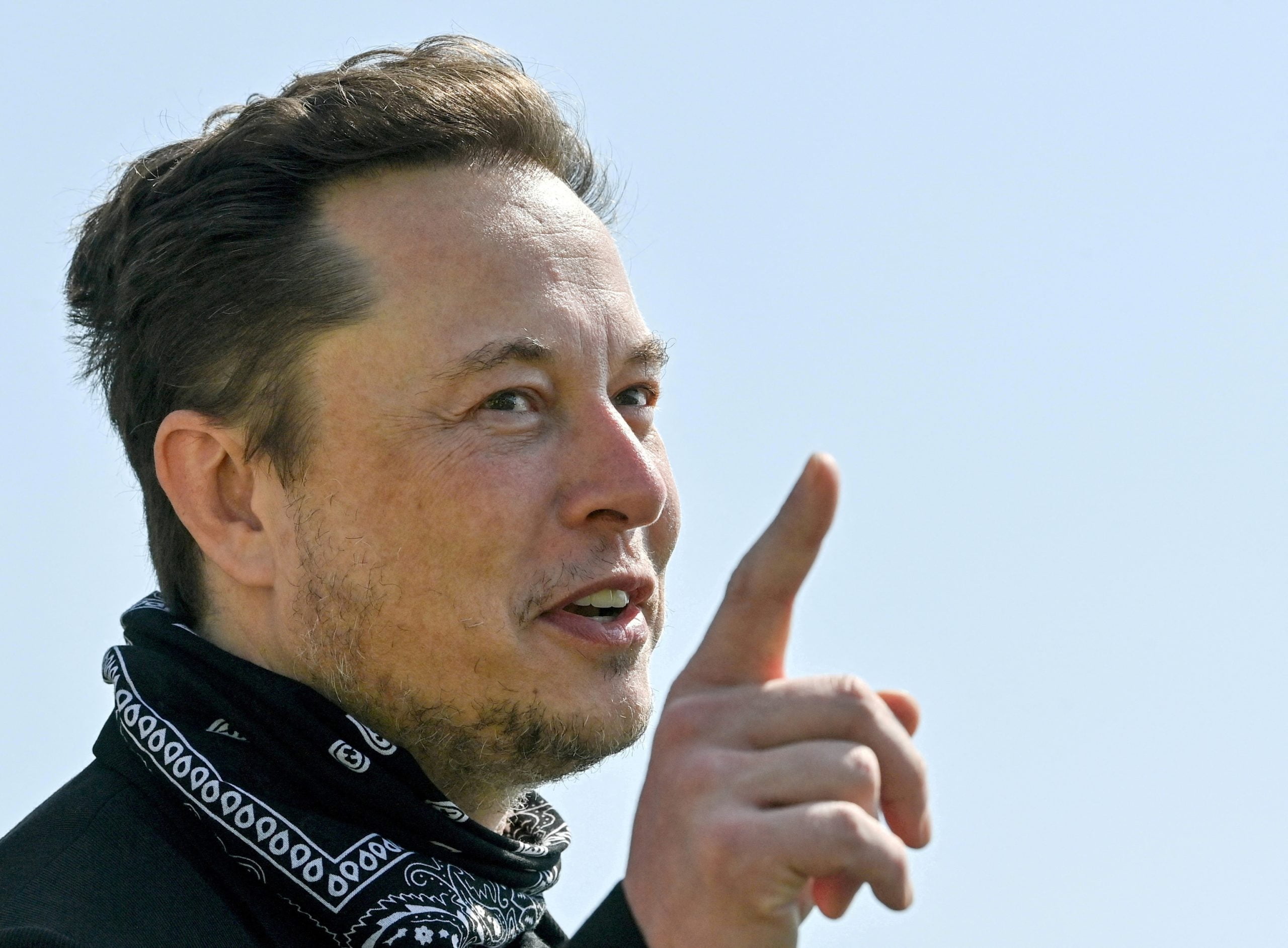 Elon Musk is thinking of creating a social network