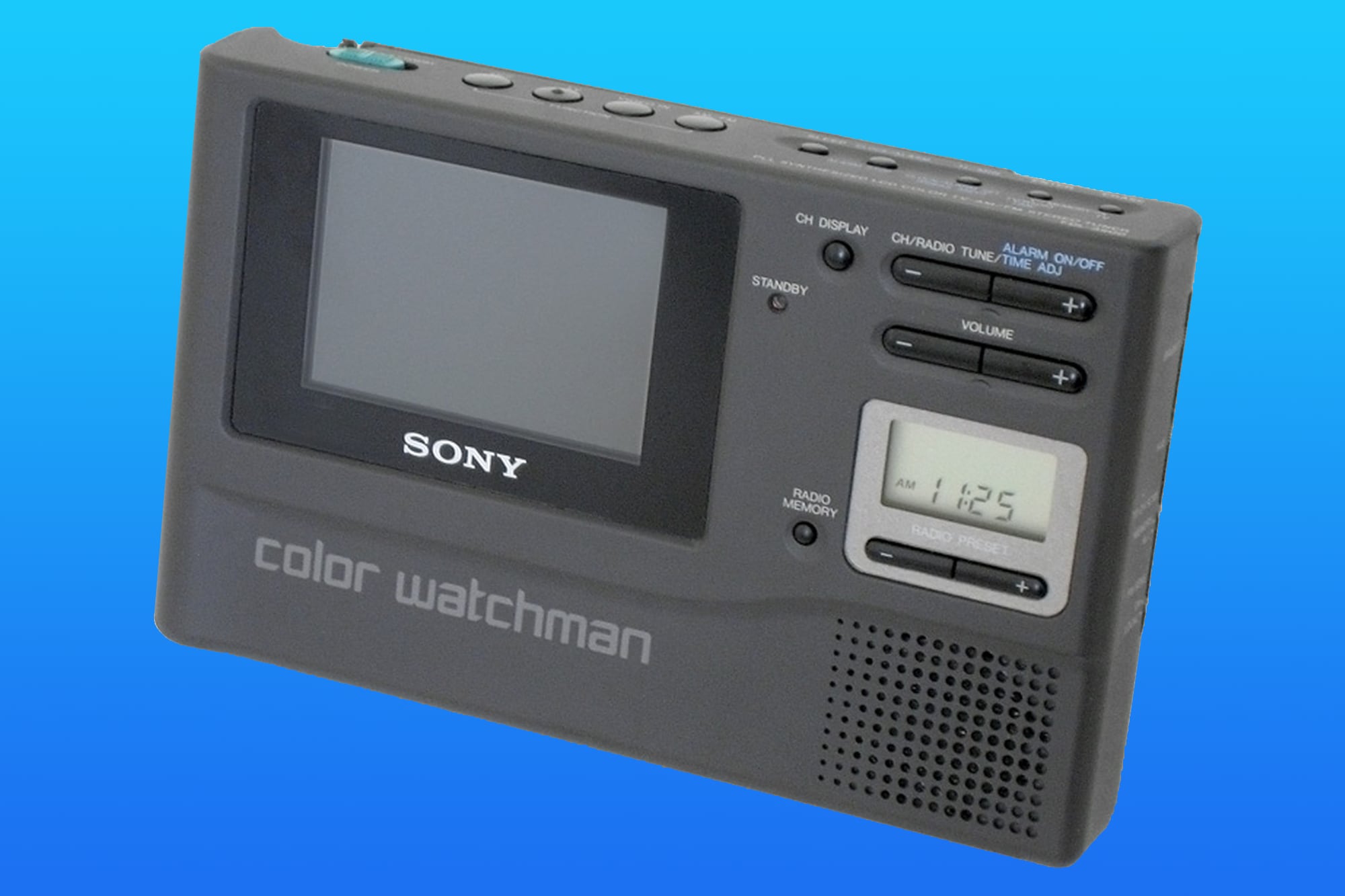 Sony Watchman, the story behind the world's smallest TV