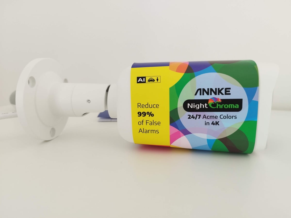 ANNKE NC800 review, the room that sees the dark in color