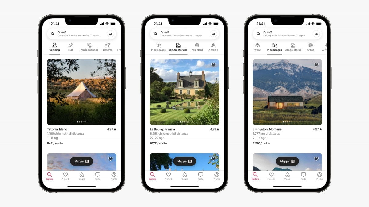 Airbnb gets a huge update: Categories and more are coming