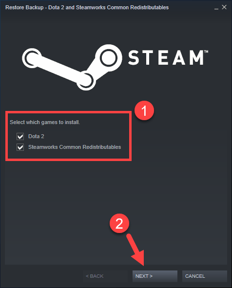 Steam download speed